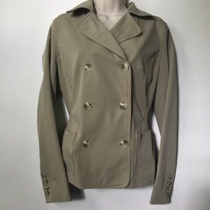 Isaac Mizrahi for Target Double Breasted Jacket